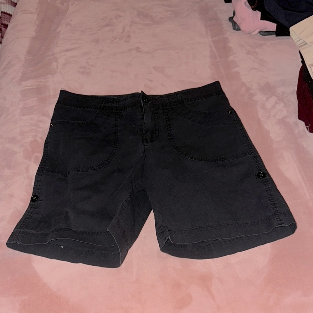 Women's Black Shorts